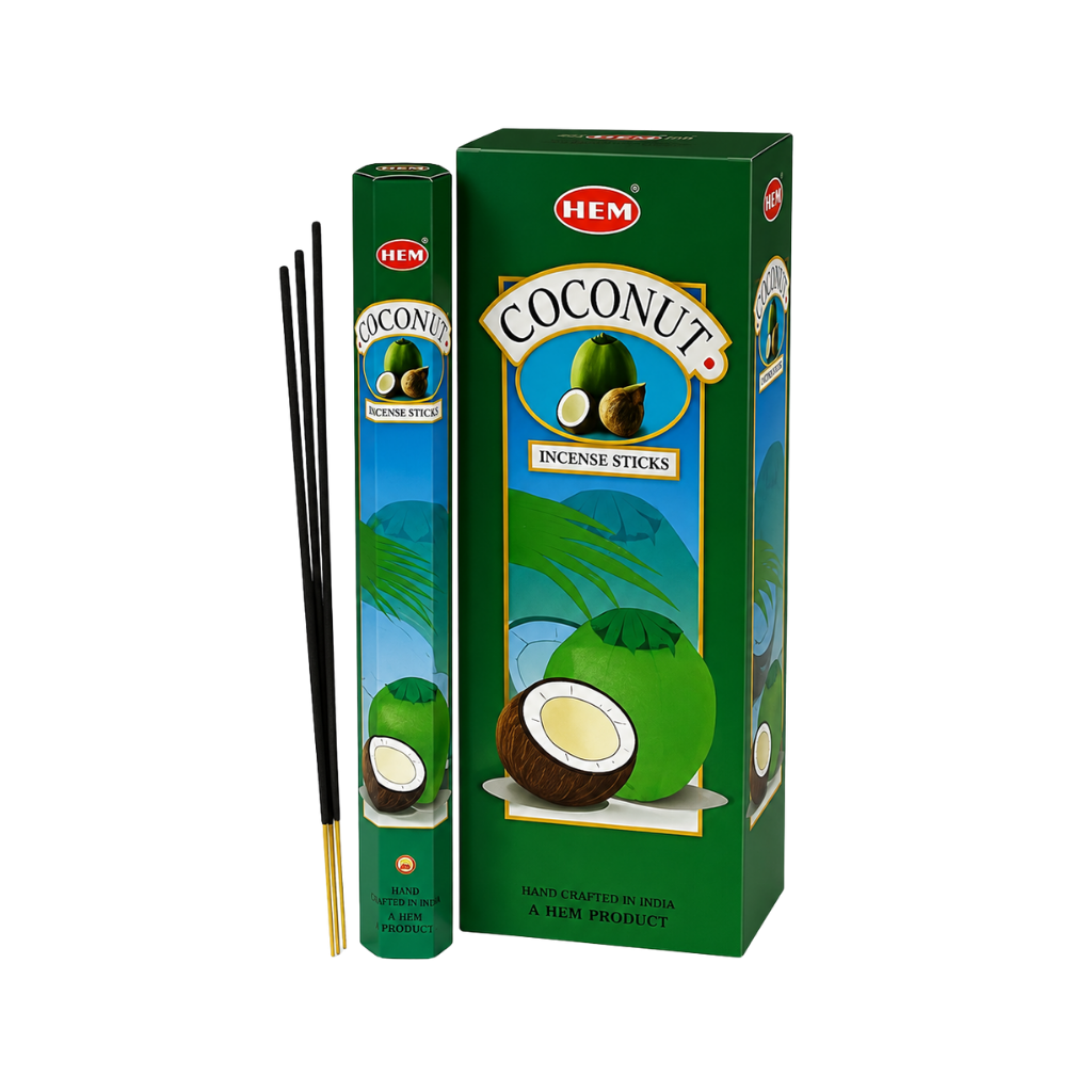 HEM Coconut Incense 20 sticks buy online USA - 1